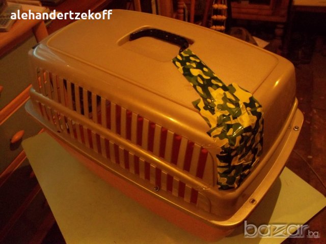 Транспортна кутия клетка за домашни любимци куче котка животни, снимка 3 - Други стоки за животни - 20647243