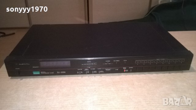 поръчан-sansui tu-s55x tuner-made in japan-внос швеицария