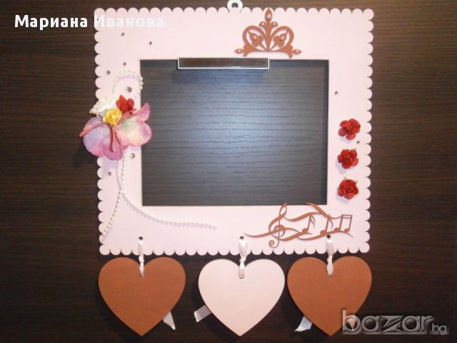 рамки за снимки, табелки за врата, снимка 5 - Декорация за дома - 12491991