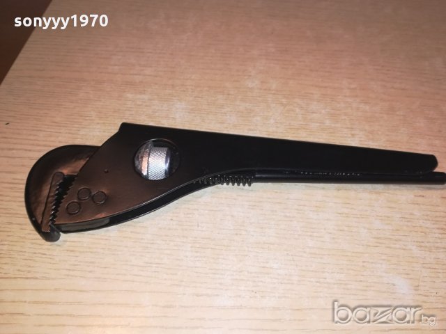 раздвижен-тръбен ключ 12 инча-внос швеицария, снимка 8 - Ключове - 20810606