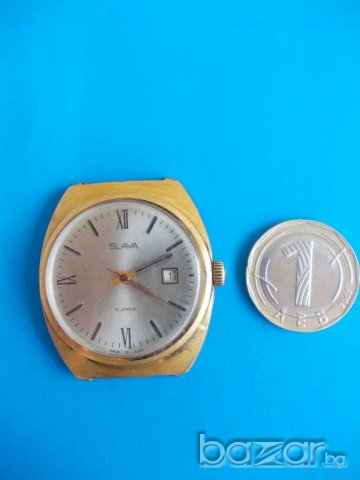 Часовник Слава - 2 , снимка 1 - Антикварни и старинни предмети - 12698013