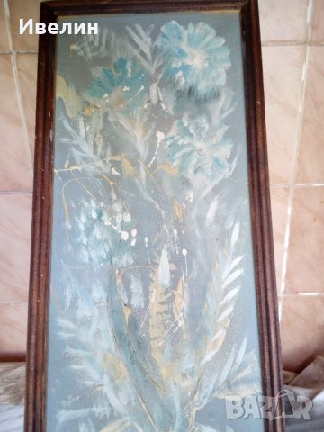 картина-цветя, снимка 2 - Картини - 22184456