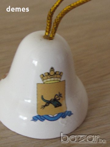  Порцеланова камбанка-сувенир от Улан Уде-Русия, снимка 4 - Други ценни предмети - 21107594