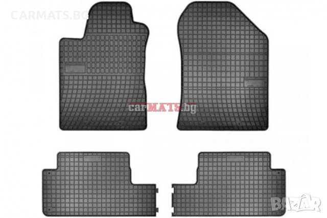 Гумени стелки за Toyota Corolla Verso (2004-2009)