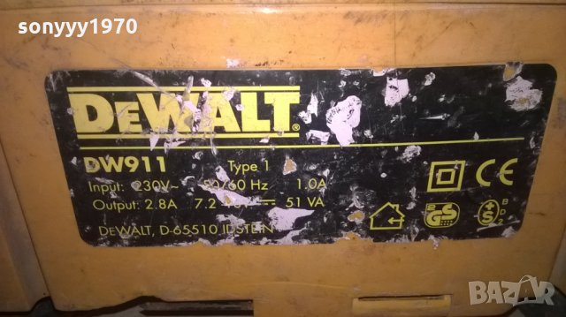 dewalt dw911 type1-profi radio-uk, снимка 15 - Други инструменти - 25584867