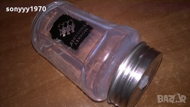 поръчано-monkey shoulder-шеикър-13х8см, снимка 5 - Колекции - 22045467