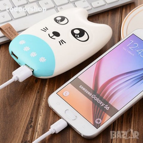 Преносима външна батерия зарядно коте Totoro II, снимка 2 - Външни батерии - 23538200