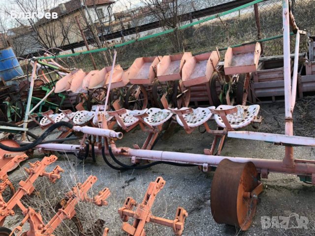 Сеялка за лавандула и тютюн