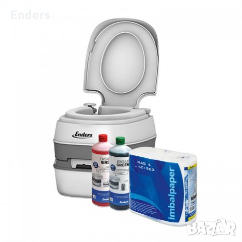 Къмпинг WC пакет Enders GREEN COMFORT, снимка 1 - Химически тоалетни - 25342679