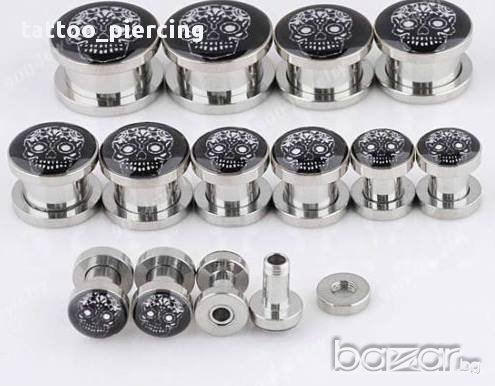 Флешове с черепи. Различни размери