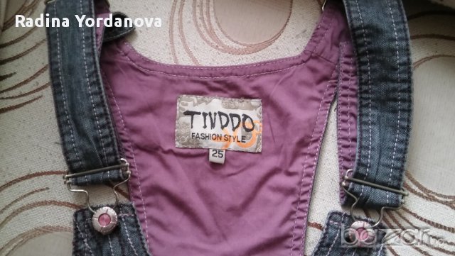 Дамско дънково сукманче с р-р 25, снимка 2 - Сукмани - 17091822