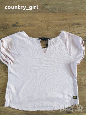 g-star richmond r-neck sw wmn - страхотна дамска блуза, снимка 7 - Блузи с дълъг ръкав и пуловери - 25931447