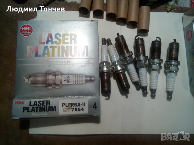 Продавам запалителни свещи NGK.