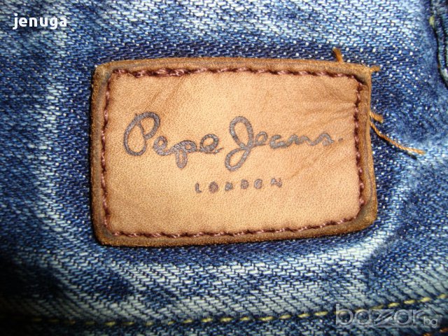 Оригинална дънкова поличка Pepe Jeans M, снимка 2 - Поли - 12743356