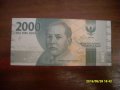 Индонезия 2000 рупии 2016 , снимка 1