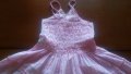 Розова рокличка + подарък, снимка 3