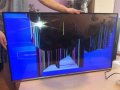 sharp smart tv-49 инча за ремонт/части-внос швеицария, снимка 3
