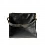 Дамска чанта Meli Melo Paris, нова, с етикет, черна, снимка 2