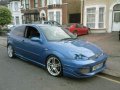 Ford Focus 1 (’98-’01) - Hella тунинг фарове с лупи на късите - черни, снимка 6