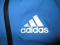 Adidas нов, с етикет син водоустойчив панталон с мембрана., снимка 2