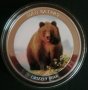 100 шилинга 2010(Grizzli bear), Уганда, снимка 1 - Нумизматика и бонистика - 25917829