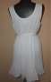 Бяла рокля Azara, снимка 8