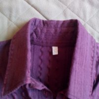 дамска риза в цвят бордо, снимка 5 - Ризи - 19063417