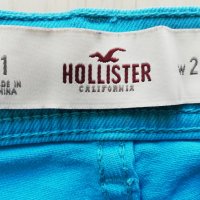 Къси сини панталонки Hollster XS/S, снимка 2 - Къси панталони и бермуди - 26093432