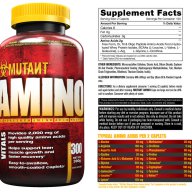Mutant Amino, снимка 2 - Хранителни добавки - 11186212