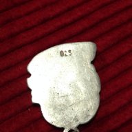 Че Гевара-Сребърен медальон с емайл, снимка 2 - Колиета, медальони, синджири - 6768585