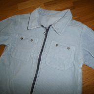 Джинсово якенце, снимка 2 - Панталони и долнища за бебе - 15496101
