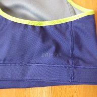 Nike shape bra wlarge swoosh , снимка 7 - Корсети, бюстиета, топове - 17538873