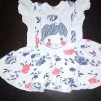Детски роклички 9-18мес , снимка 3 - Бебешки рокли - 26090641