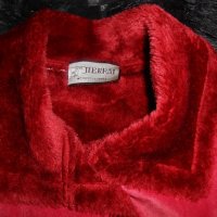 Дамско червено  зимно палто , снимка 5 - Палта, манта - 20824554
