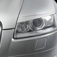 Вежди за фарове за Audi A6 C6 (2004-2011), снимка 1 - Аксесоари и консумативи - 17422846