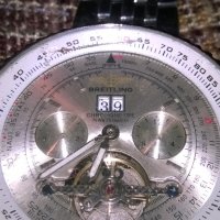 breitling chronometre navitimer-часовник-внос швеицария, снимка 7 - Мъжки - 24943245