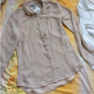 Елегантна дамска риза в три цвята Н&М, снимка 3 - Ризи - 14570868