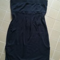 Черна къса рокля, снимка 1 - Рокли - 23204541