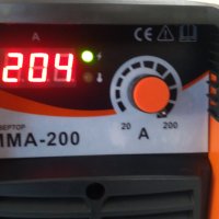 ПРОМОЦИЯ - Инверторен електрожен  MMA-200А- Електрожени на склад, снимка 3 - Други машини и части - 18984739