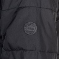 LEE Cooper Rib Padded двойно закопчаване висока яка с качулка лого/бродирано внос Англия., снимка 8 - Якета - 21706213