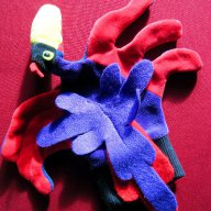 ‎Птица тукан, ръкавица-кукла за куклен театър и игра, снимка 1 - Кукли - 12874005