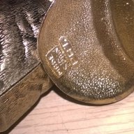 Златната обувка-14/11/6см-made in spain-мед/месинг-внос швеицария, снимка 7 - Колекции - 13904027