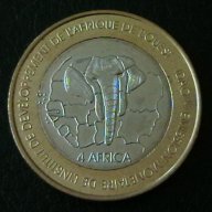 6000 франка 2003, Буркина Фасо, снимка 2 - Нумизматика и бонистика - 16430224