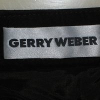 Кожен панталон GERRY WEBER   дамски,размер 42-44 , снимка 1 - Панталони - 24092186