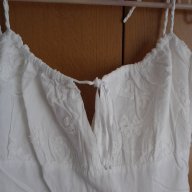 красива бяла рокля хс-с  , снимка 1 - Рокли - 7871983