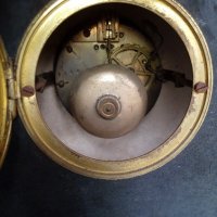 ретро каминен часовник с декорации, снимка 4 - Антикварни и старинни предмети - 21719811