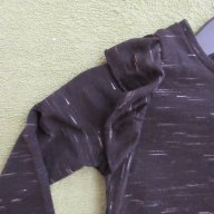 Блуза за момиче Н&М меланж, нова, размер 98/104 , снимка 2 - Детски Блузи и туники - 17514214