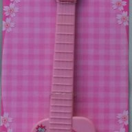 Детска играчка Китара със струни розова 291036, снимка 1 - Музикални играчки - 17133299