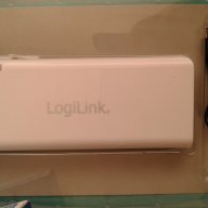 Logilink Mobile Power Bank 10000mAh, IP44 мобилно зарядно за таблети и смартфони, снимка 11 - Външни батерии - 17801698