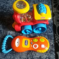 Детски играчки влакче и тел. , снимка 1 - Други - 23722944